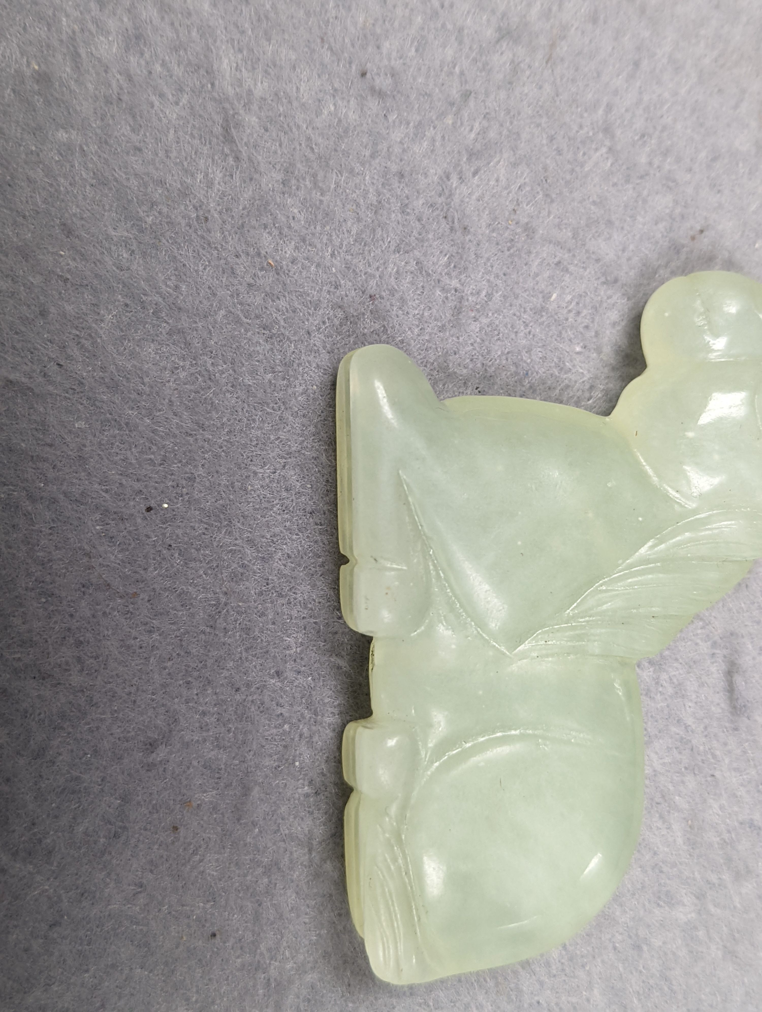 A group of various jade/hardstone carvings